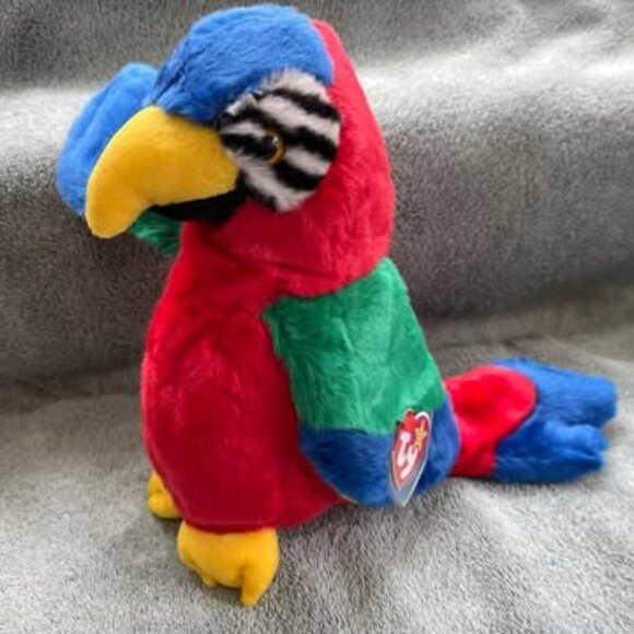 TY Beanie Buddy "JABBER" - Picture 1 of 2